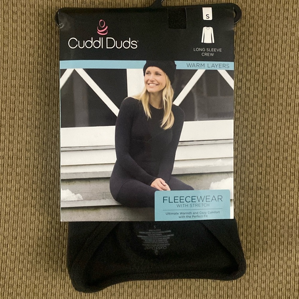 Cuddl Duds - Long Sleeve Crew (New)